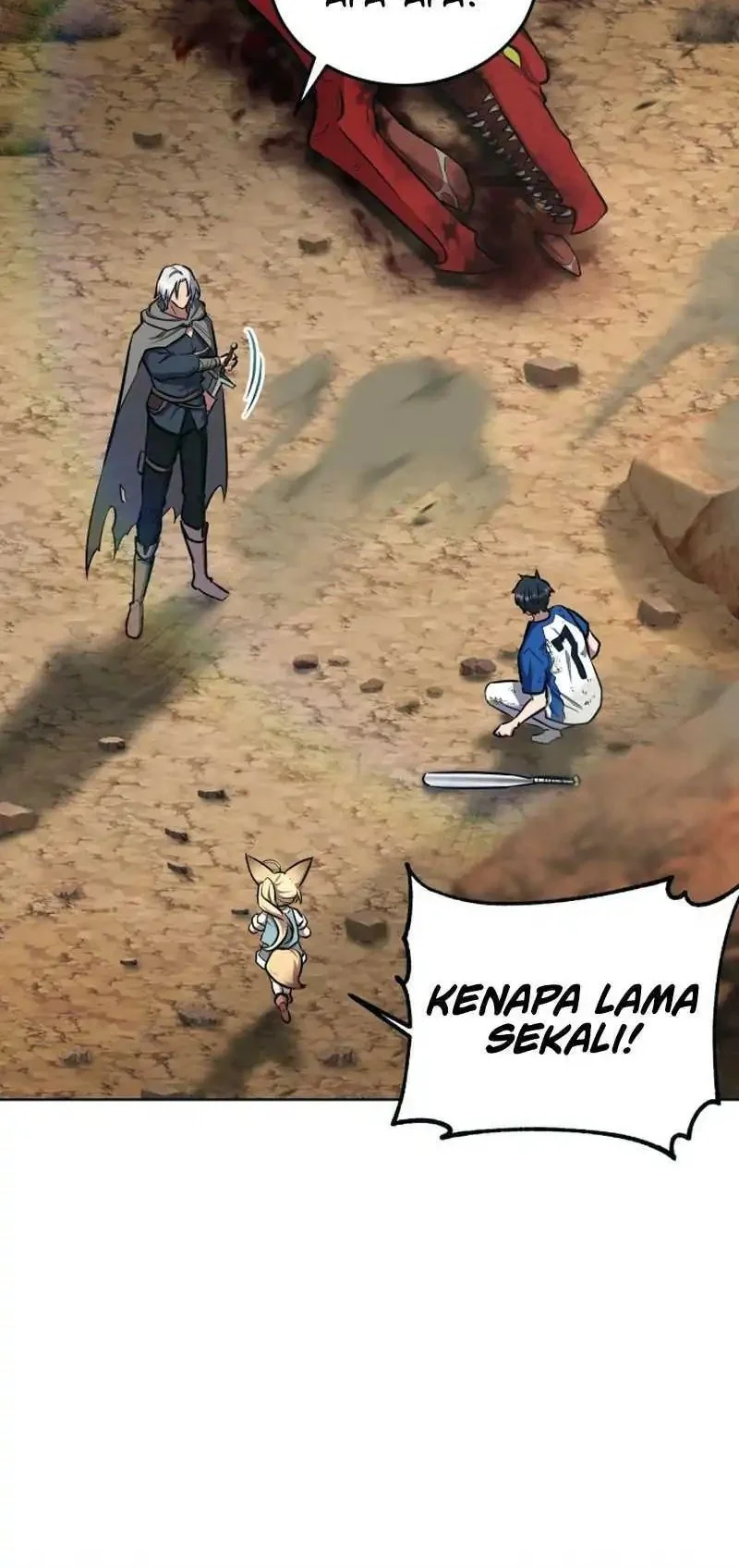 Dan, the Bat-Wielding Knight Chapter 7 Gambar 17