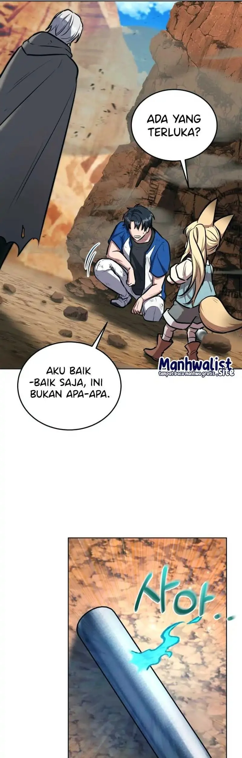 Dan, the Bat-Wielding Knight Chapter 7 Gambar 18