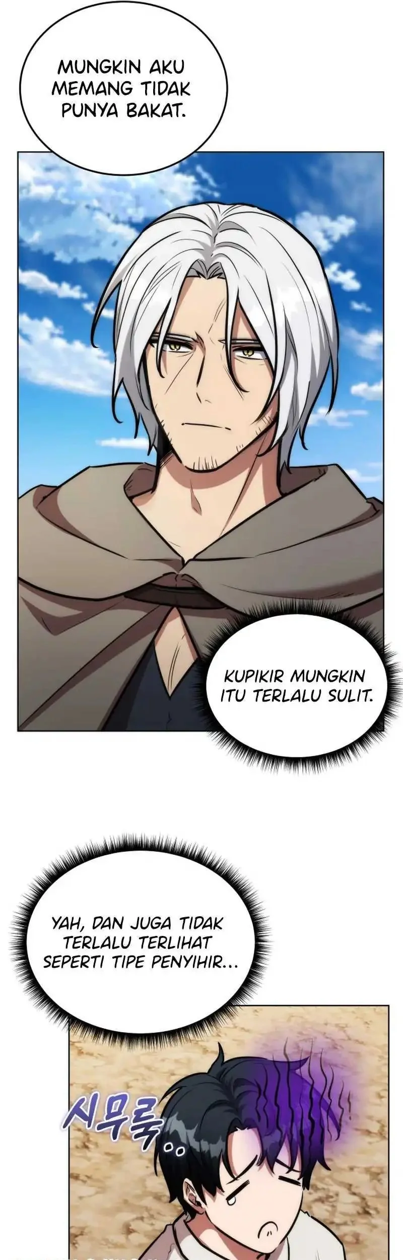 Dan, the Bat-Wielding Knight Chapter 8 Gambar 19