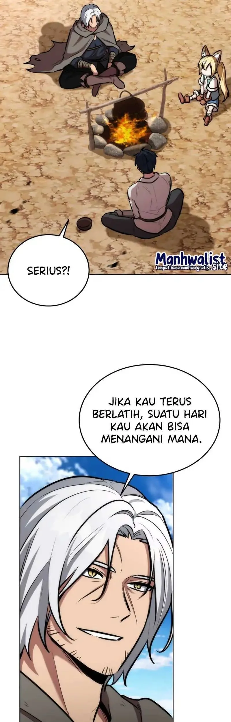 Dan, the Bat-Wielding Knight Chapter 8 Gambar 21