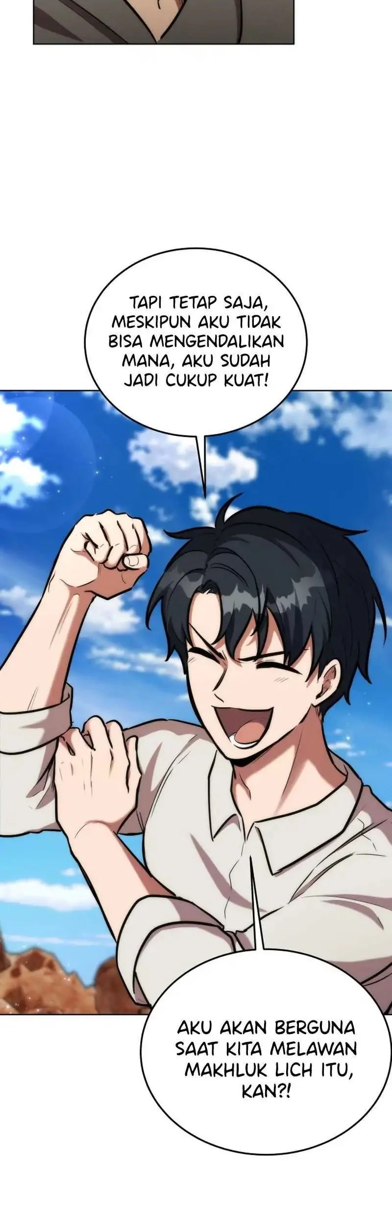 Dan, the Bat-Wielding Knight Chapter 8 Gambar 22