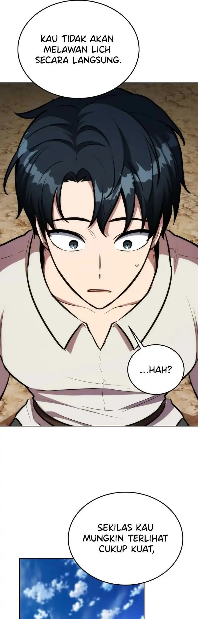 Dan, the Bat-Wielding Knight Chapter 8 Gambar 25