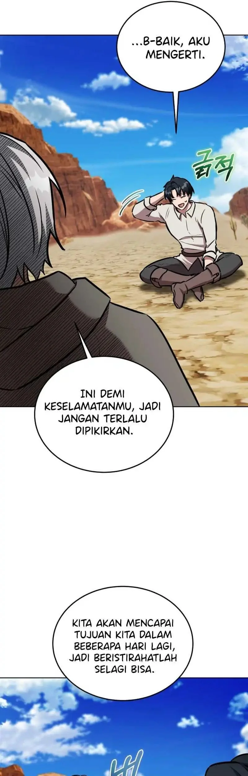 Dan, the Bat-Wielding Knight Chapter 8 Gambar 29