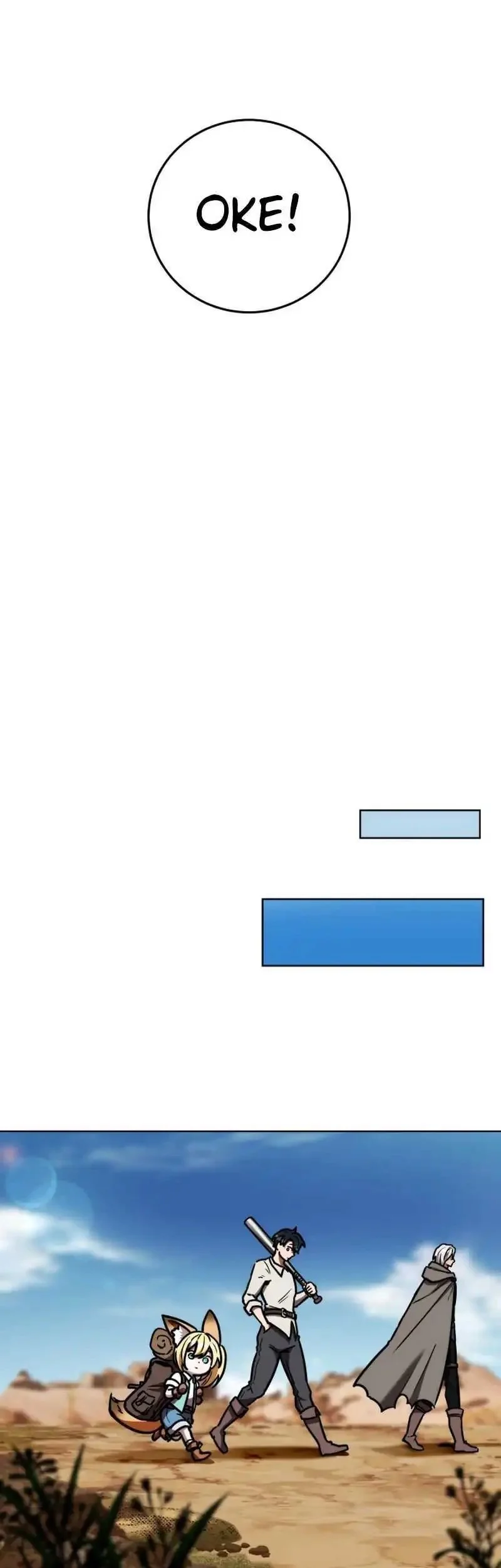 Dan, the Bat-Wielding Knight Chapter 8 Gambar 31