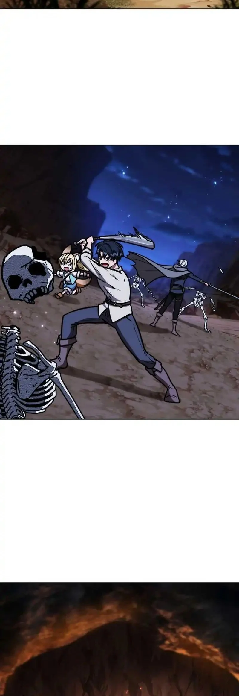 Dan, the Bat-Wielding Knight Chapter 8 Gambar 32