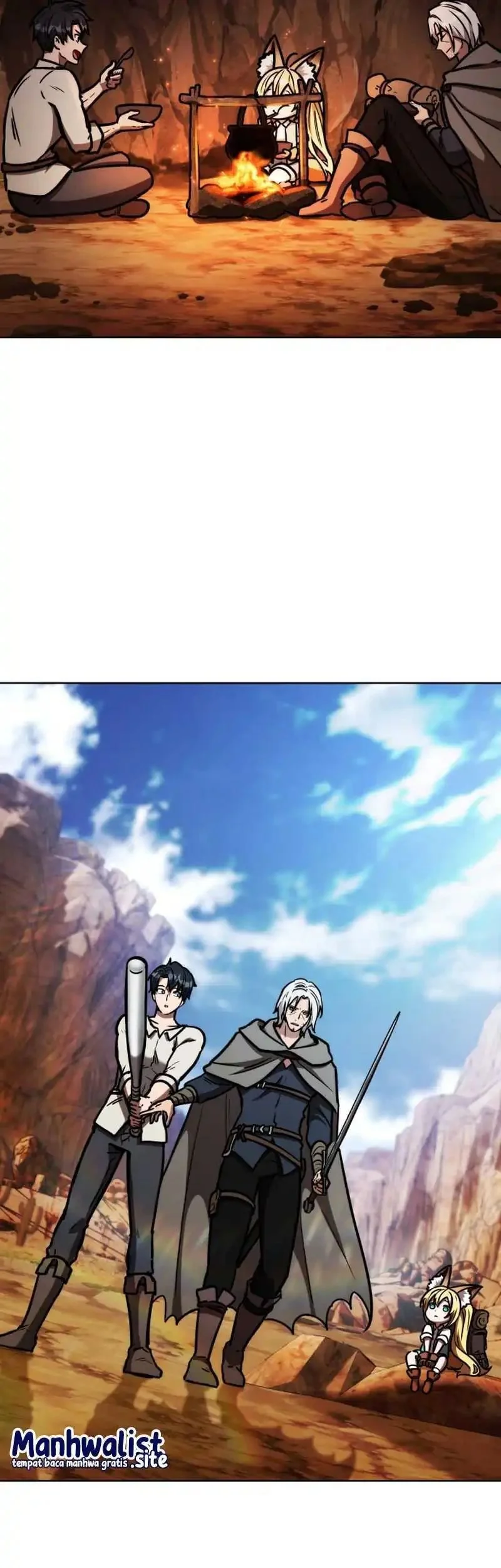 Dan, the Bat-Wielding Knight Chapter 8 Gambar 33