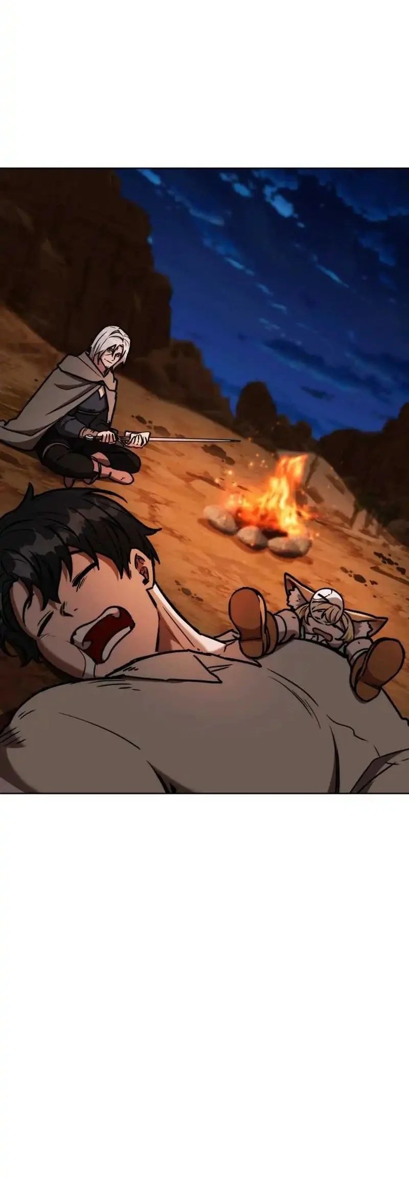 Dan, the Bat-Wielding Knight Chapter 8 Gambar 34