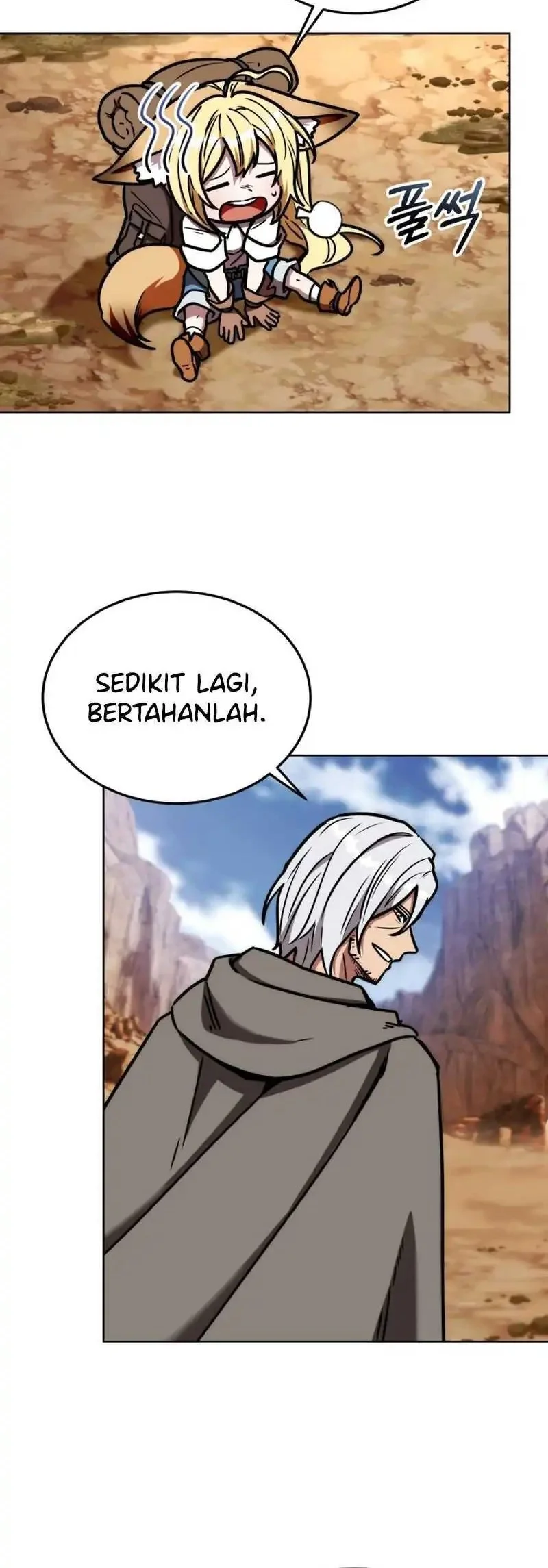Dan, the Bat-Wielding Knight Chapter 8 Gambar 36