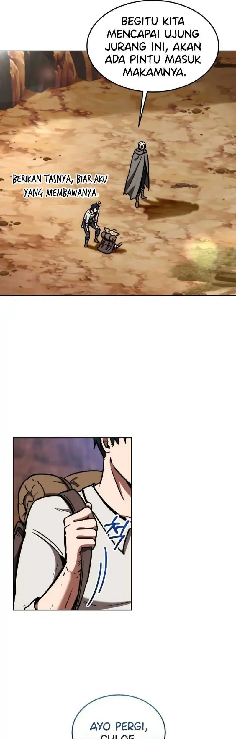 Dan, the Bat-Wielding Knight Chapter 8 Gambar 37