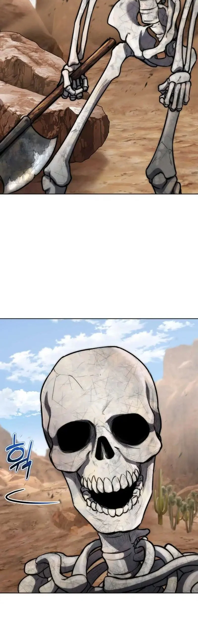 Manhwa Dan, the Bat-Wielding Knight Chapter 8 gambar 2