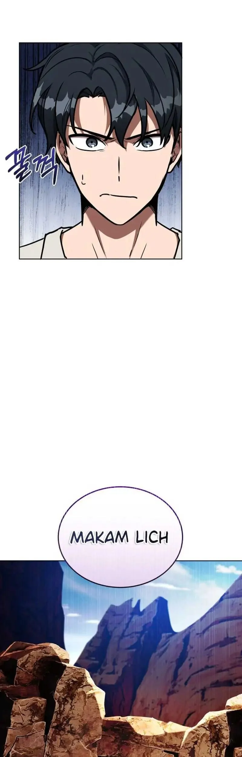 Dan, the Bat-Wielding Knight Chapter 8 Gambar 41