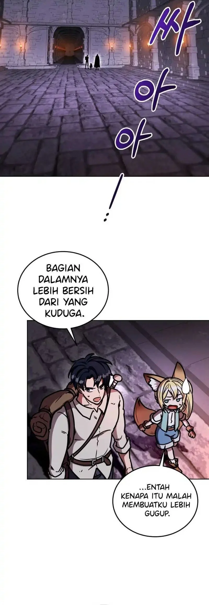 Dan, the Bat-Wielding Knight Chapter 8 Gambar 44