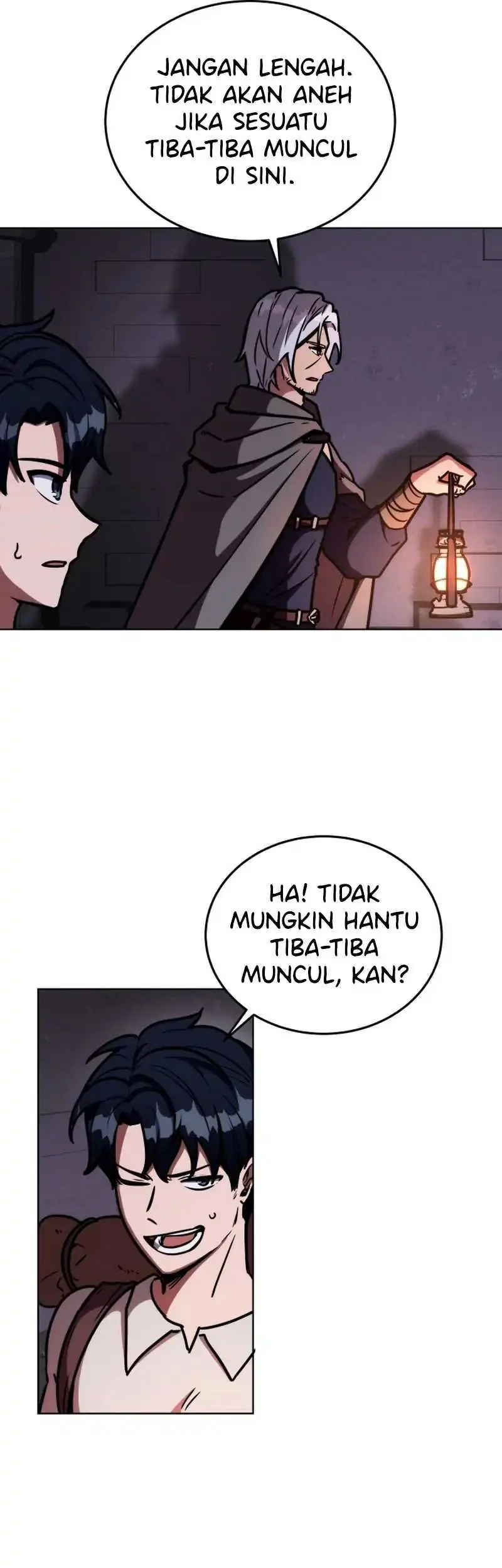 Dan, the Bat-Wielding Knight Chapter 8 Gambar 45