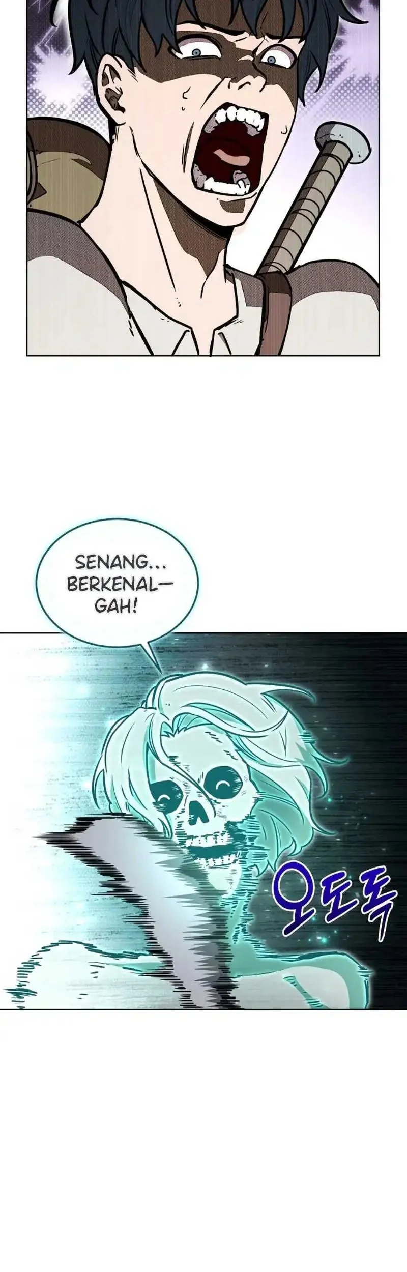 Dan, the Bat-Wielding Knight Chapter 8 Gambar 48