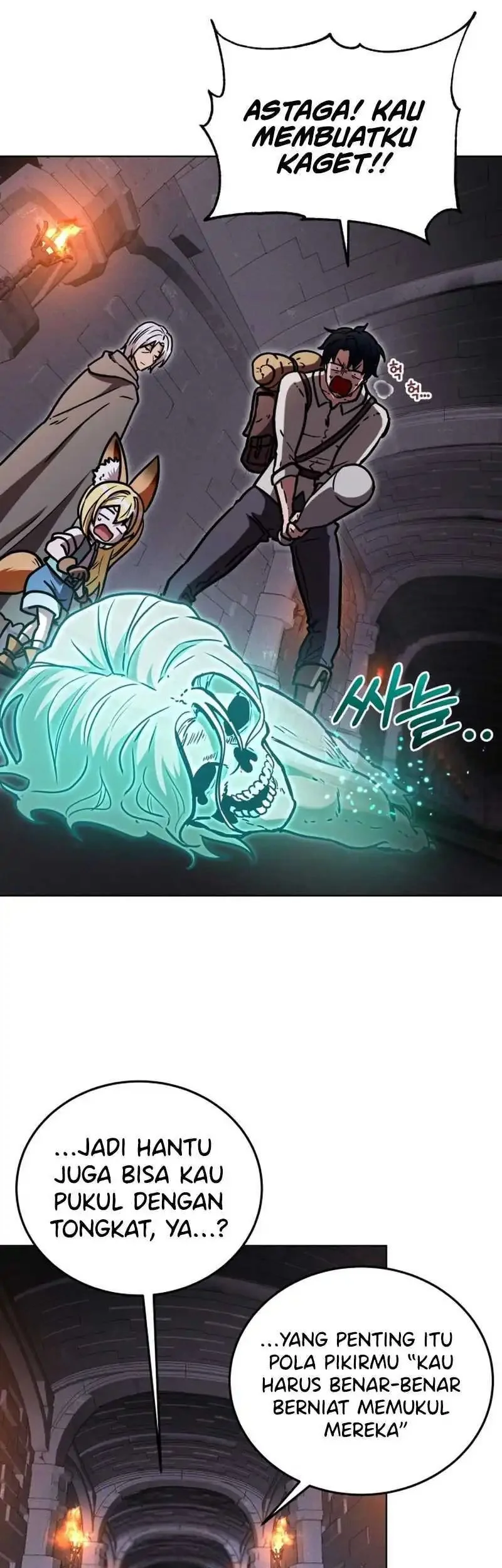 Dan, the Bat-Wielding Knight Chapter 8 Gambar 49