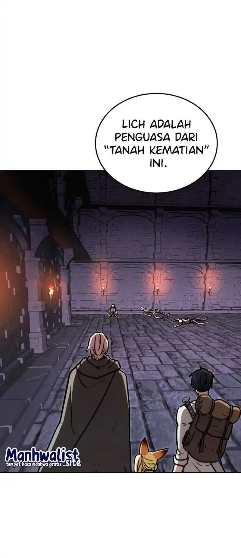 Dan, the Bat-Wielding Knight Chapter 8 Gambar 52