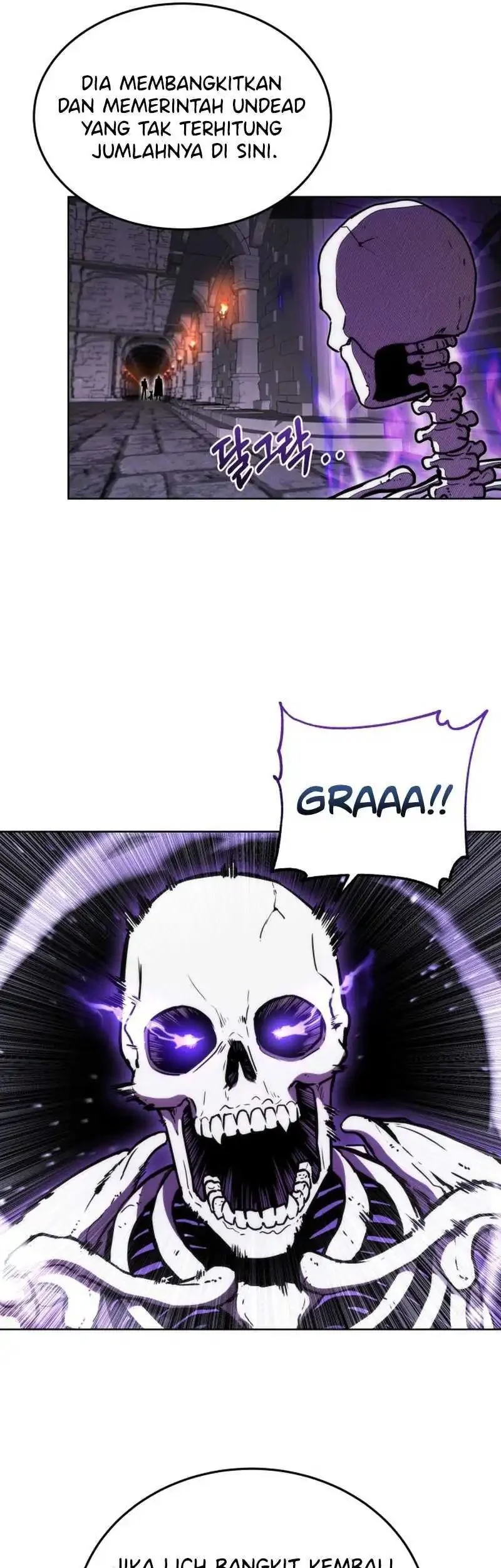 Dan, the Bat-Wielding Knight Chapter 8 Gambar 53