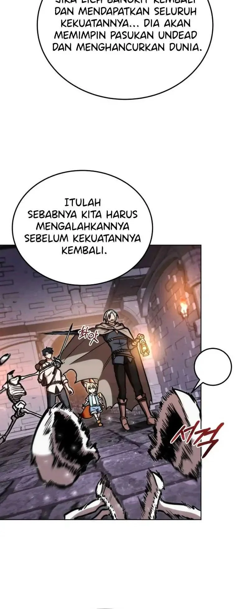 Dan, the Bat-Wielding Knight Chapter 8 Gambar 54
