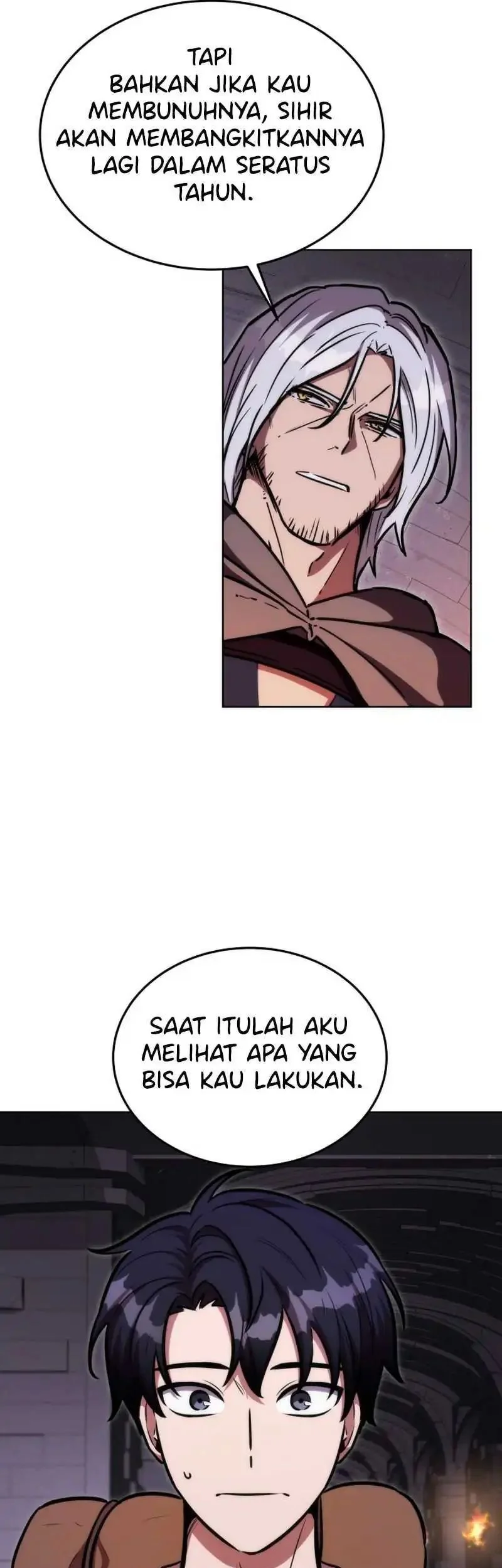 Dan, the Bat-Wielding Knight Chapter 8 Gambar 55