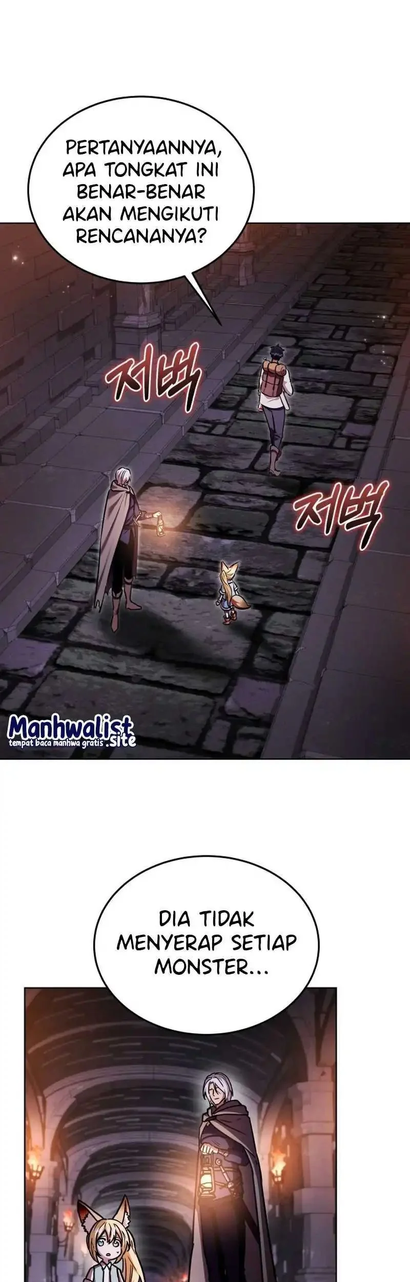 Dan, the Bat-Wielding Knight Chapter 8 Gambar 59