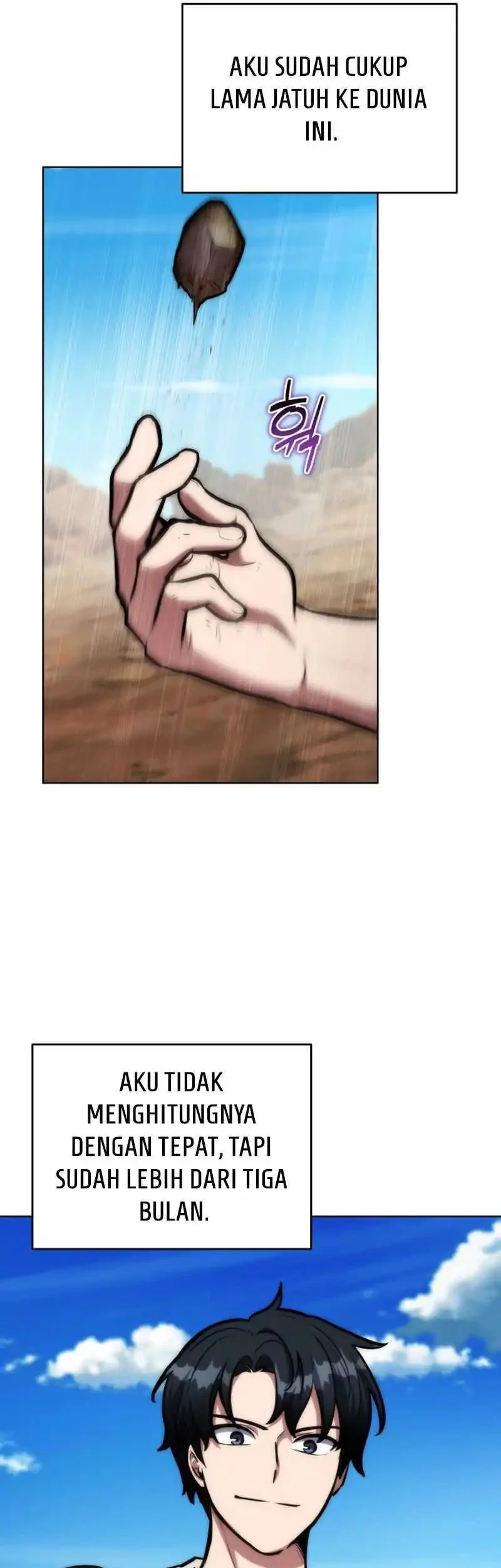 Dan, the Bat-Wielding Knight Chapter 8 Gambar 5