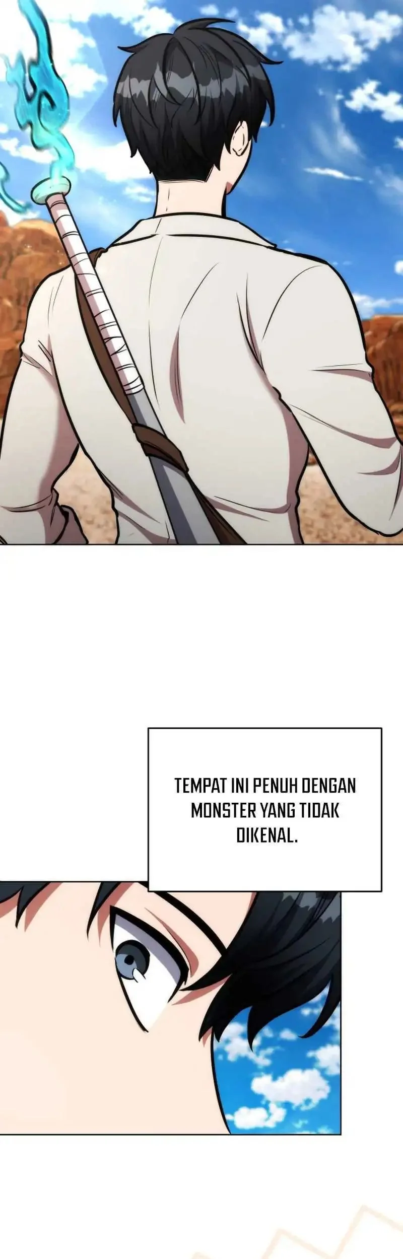 Dan, the Bat-Wielding Knight Chapter 8 Gambar 9