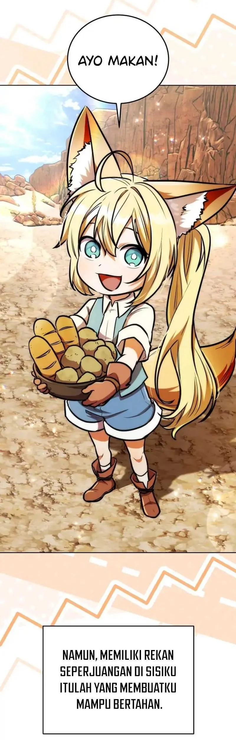 Dan, the Bat-Wielding Knight Chapter 8 Gambar 10