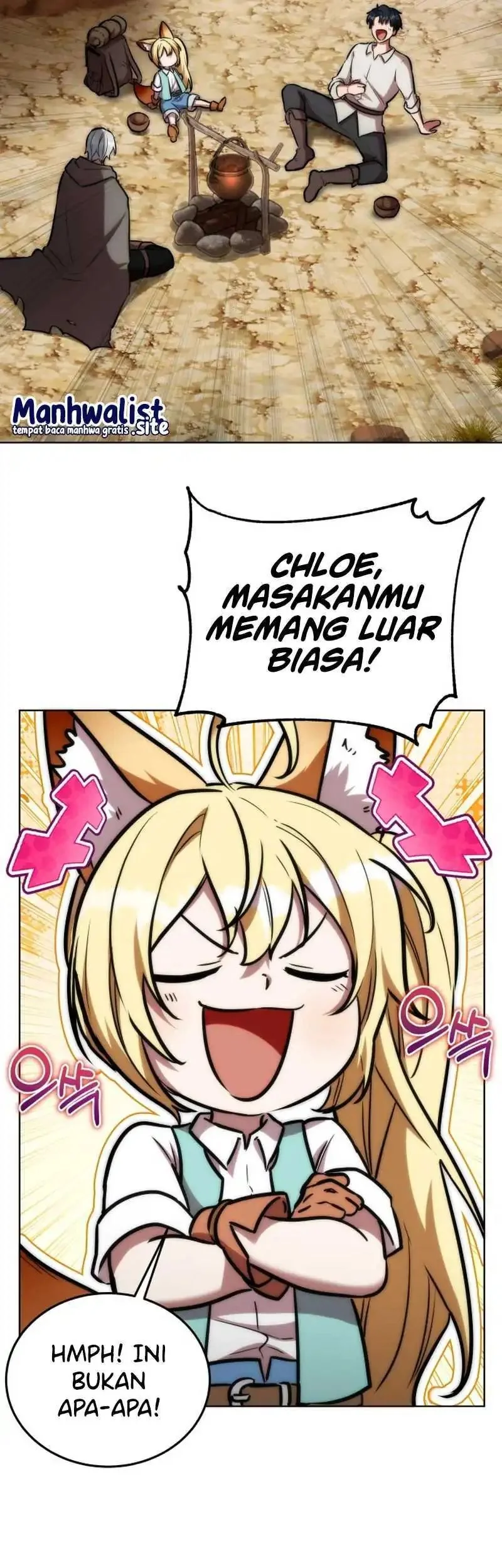 Dan, the Bat-Wielding Knight Chapter 8 Gambar 13