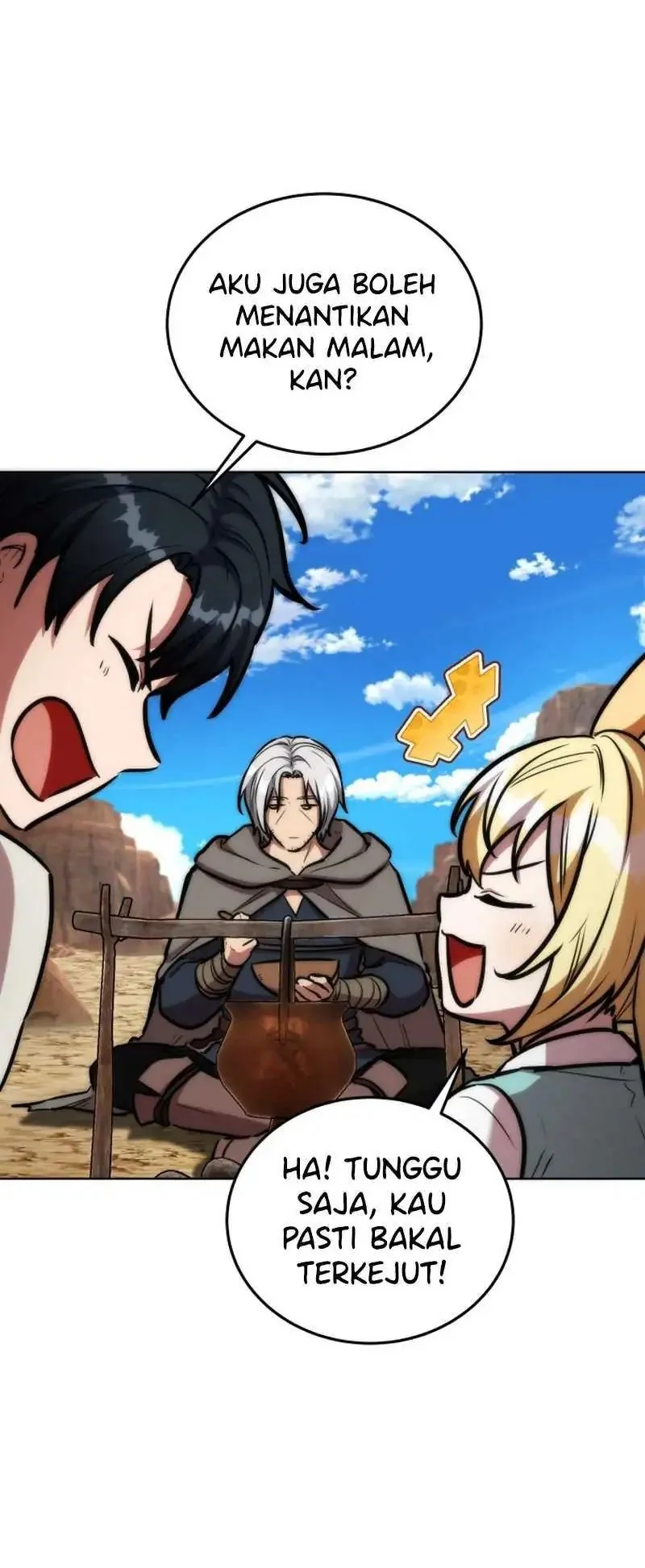 Dan, the Bat-Wielding Knight Chapter 8 Gambar 14