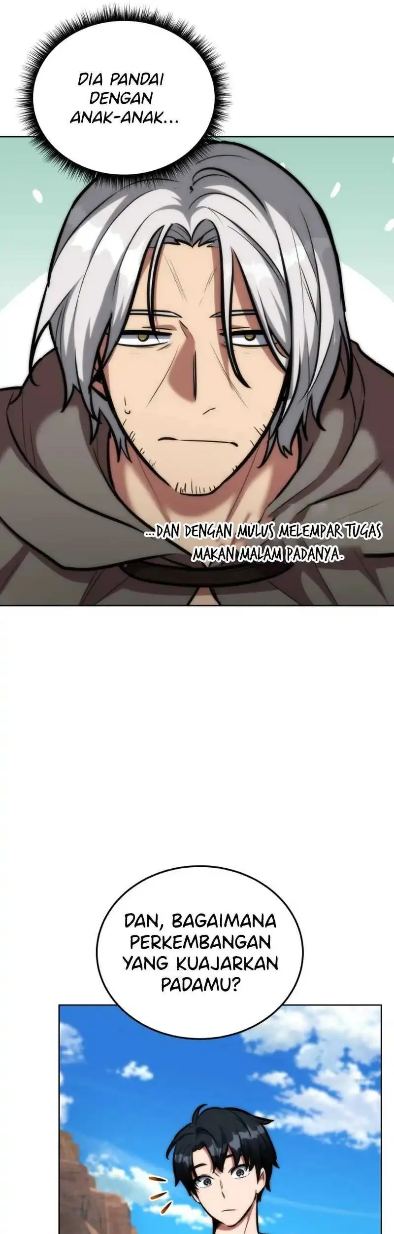 Dan, the Bat-Wielding Knight Chapter 8 Gambar 15