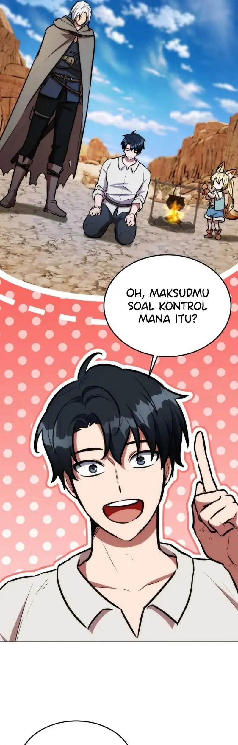 Dan, the Bat-Wielding Knight Chapter 8 Gambar 17