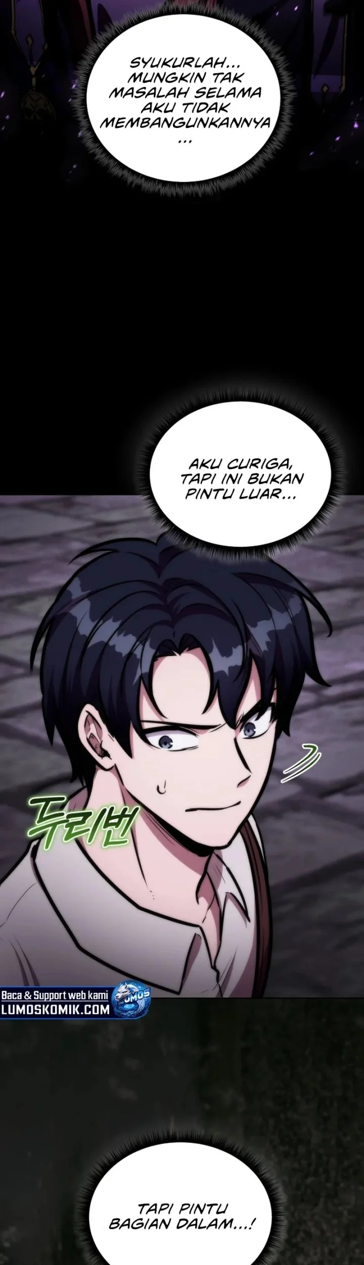 Dan, the Bat-Wielding Knight Chapter 9 Gambar 24