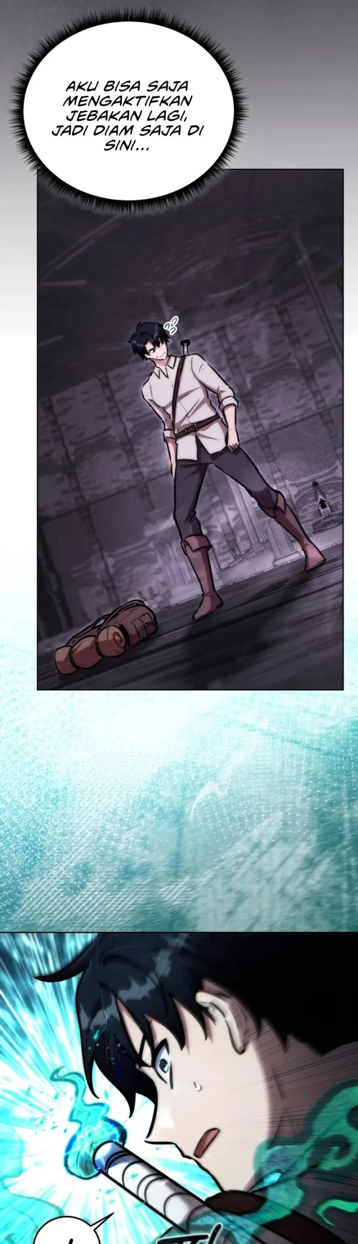 Dan, the Bat-Wielding Knight Chapter 9 Gambar 26