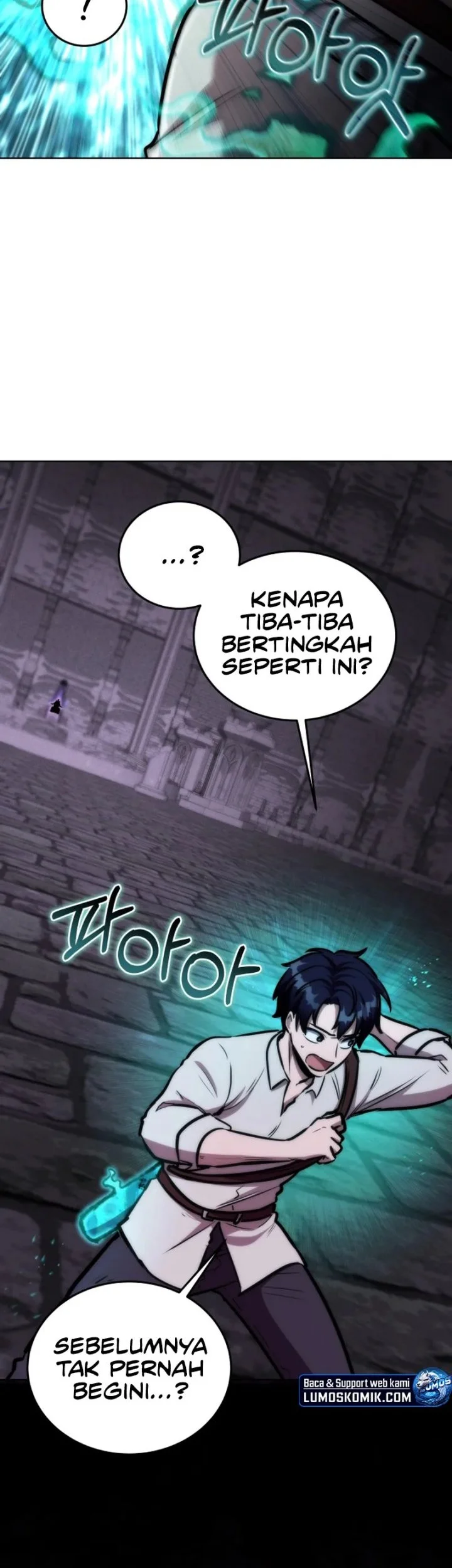 Dan, the Bat-Wielding Knight Chapter 9 Gambar 27
