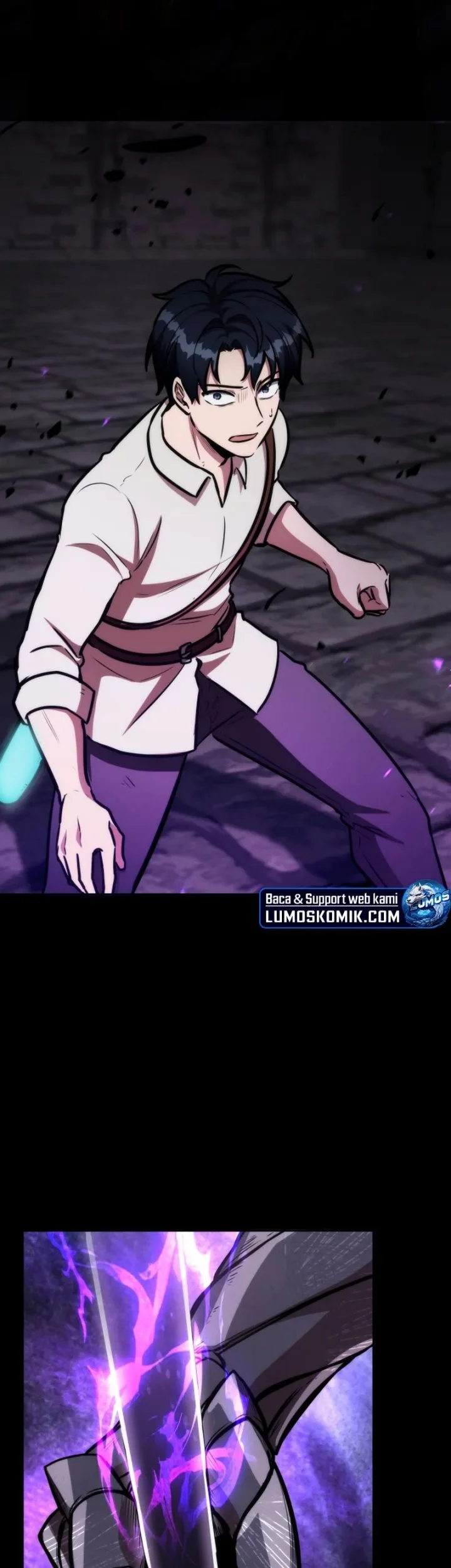 Dan, the Bat-Wielding Knight Chapter 9 Gambar 35