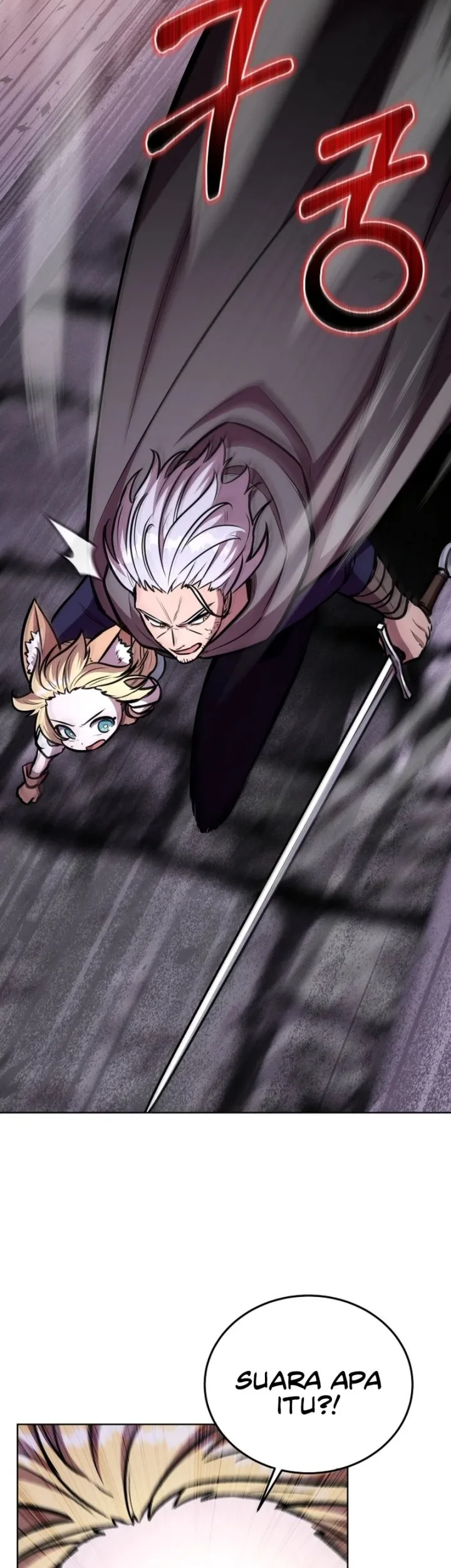 Dan, the Bat-Wielding Knight Chapter 9 Gambar 39