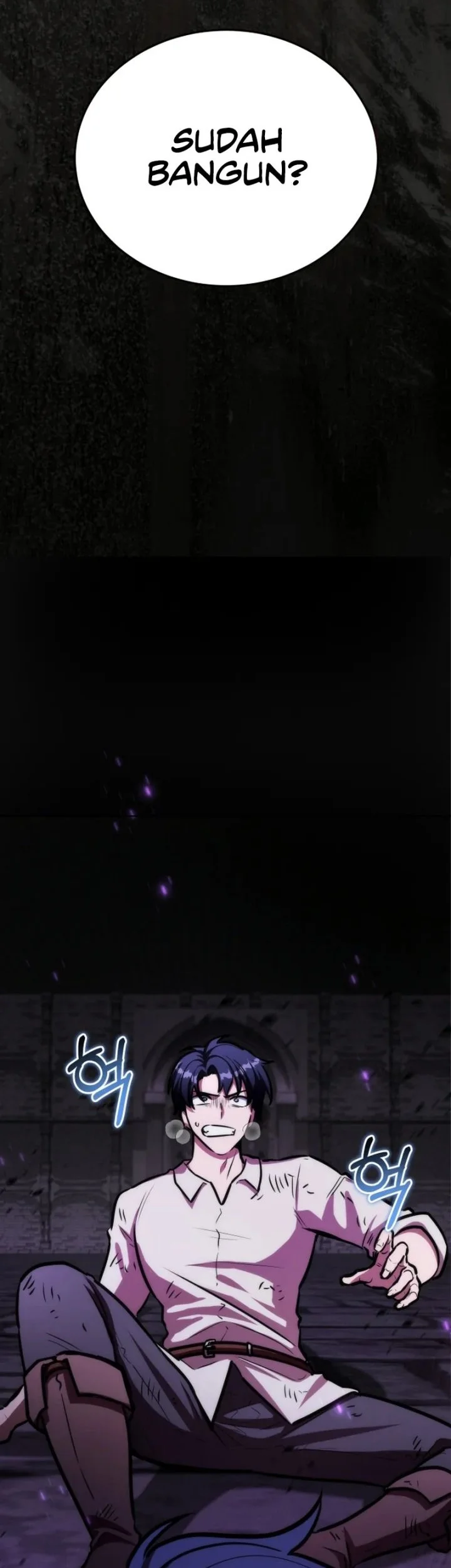 Dan, the Bat-Wielding Knight Chapter 9 Gambar 42