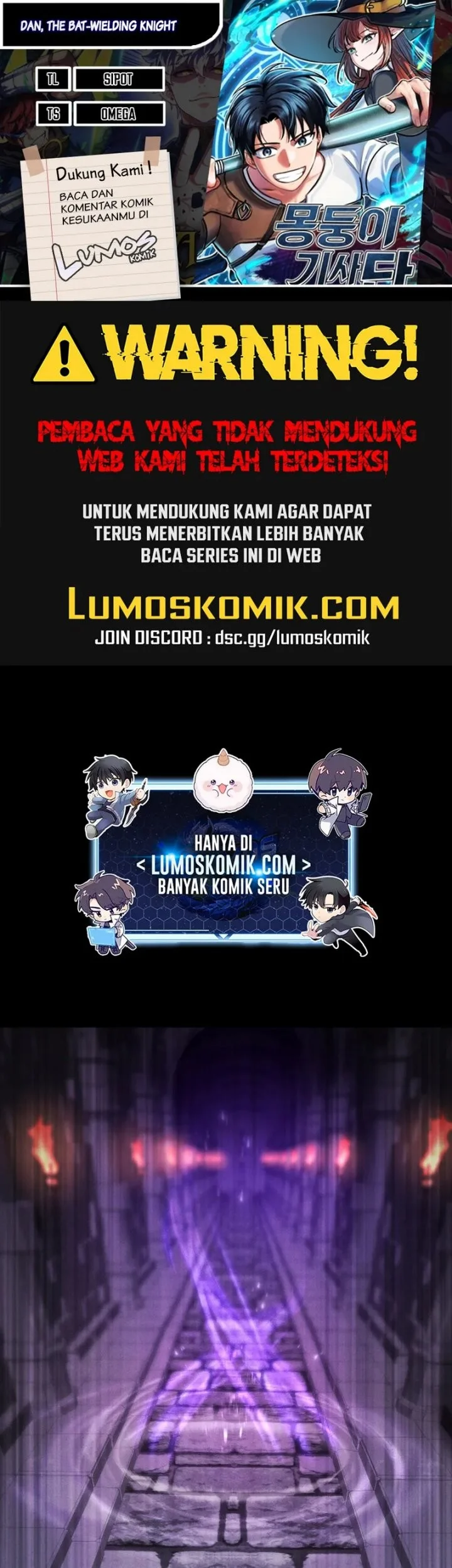 Komik Dan, the Bat-Wielding Knight Chapter 9 gambar 1