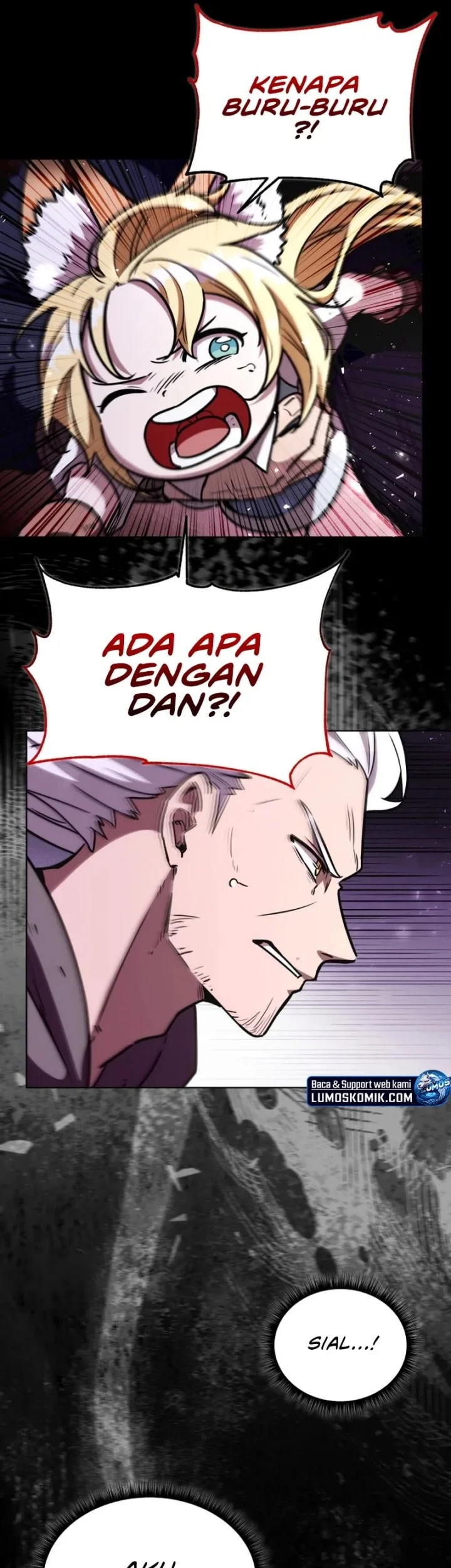 Dan, the Bat-Wielding Knight Chapter 9 Gambar 6