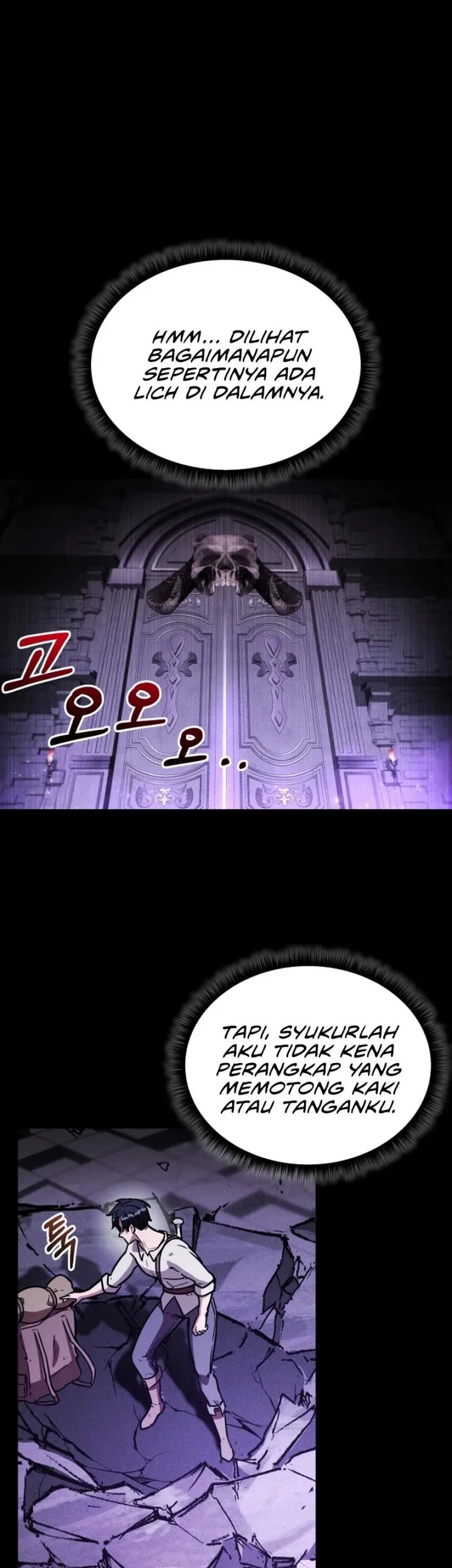 Dan, the Bat-Wielding Knight Chapter 9 Gambar 12