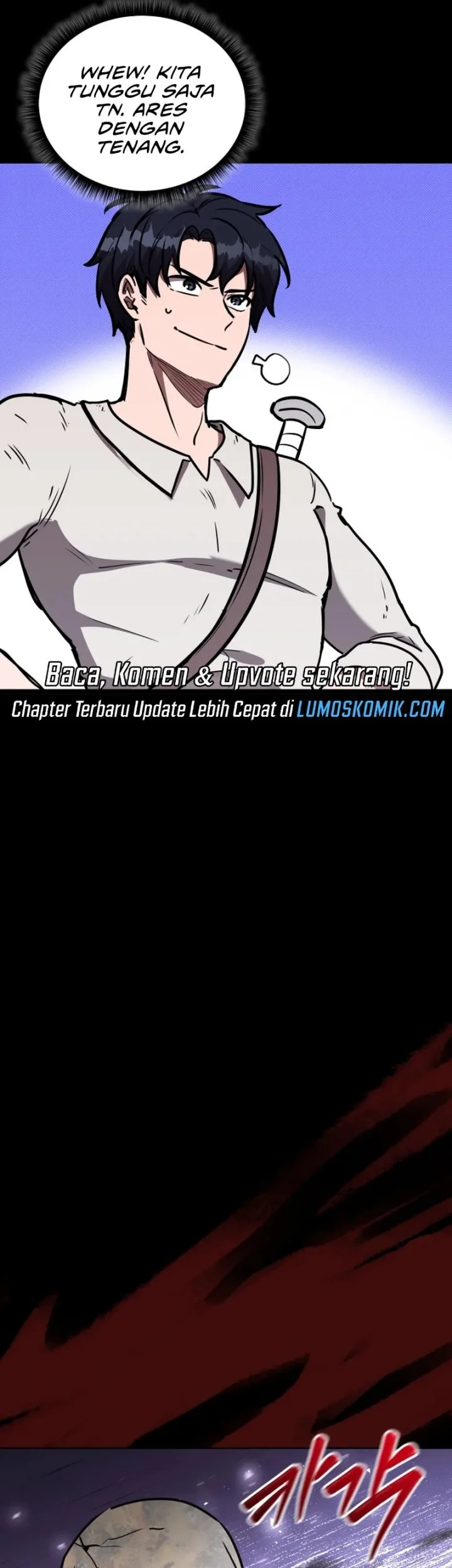 Dan, the Bat-Wielding Knight Chapter 9 Gambar 14