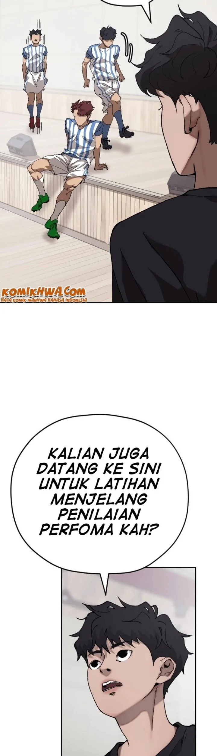 Dancer Chapter 1 Gambar 17