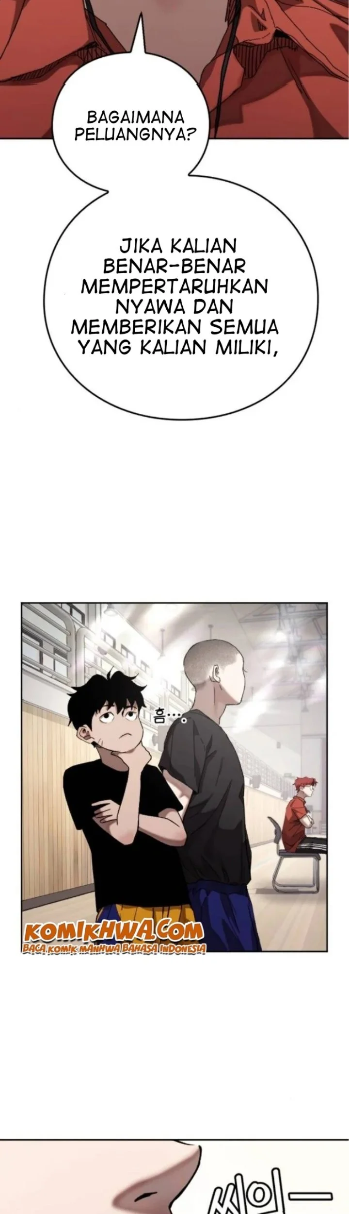 Dancer Chapter 4 Gambar 47