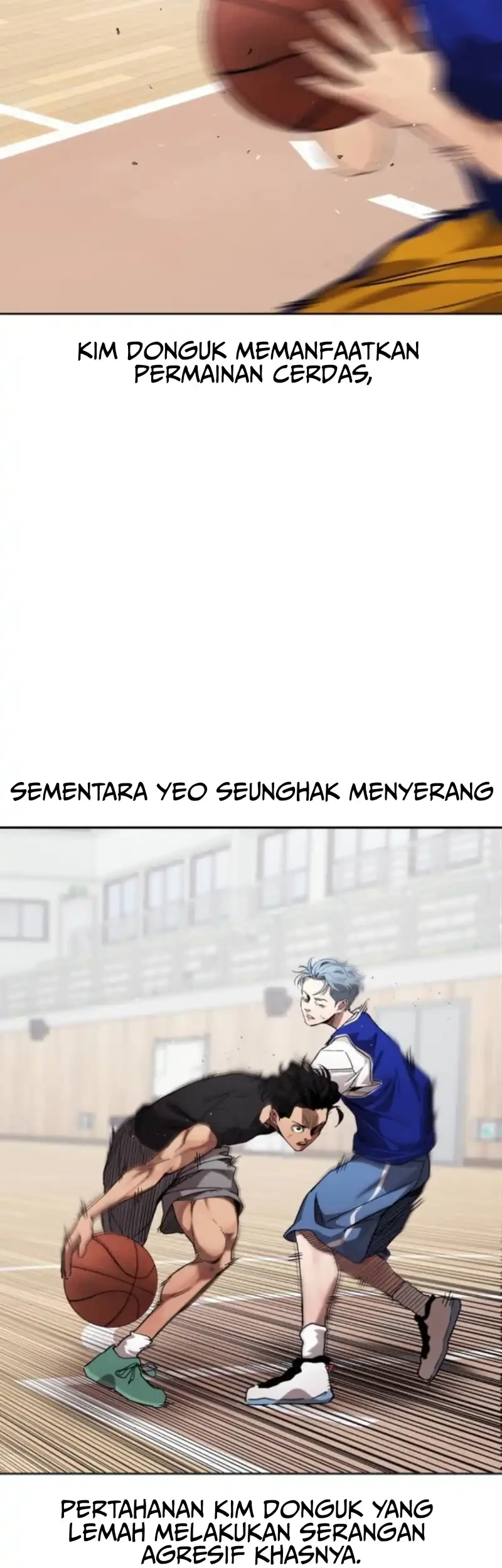 Dancer Chapter 7 Gambar 24