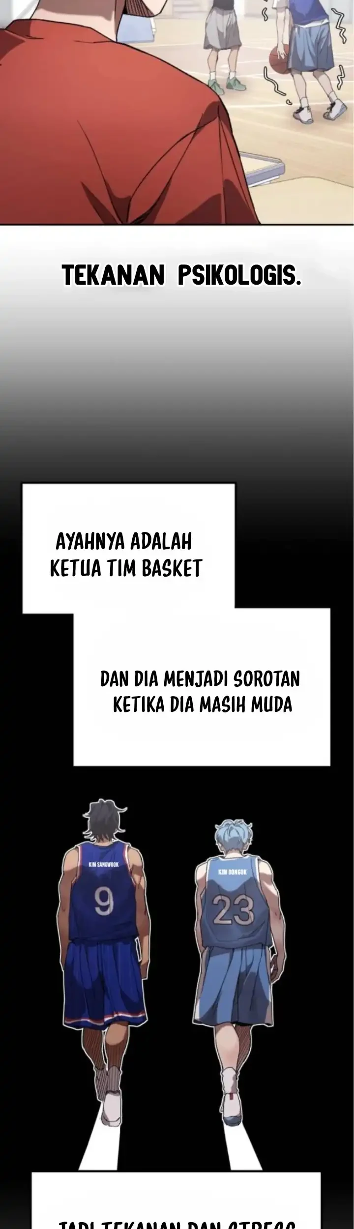 Dancer Chapter 8 Gambar 8