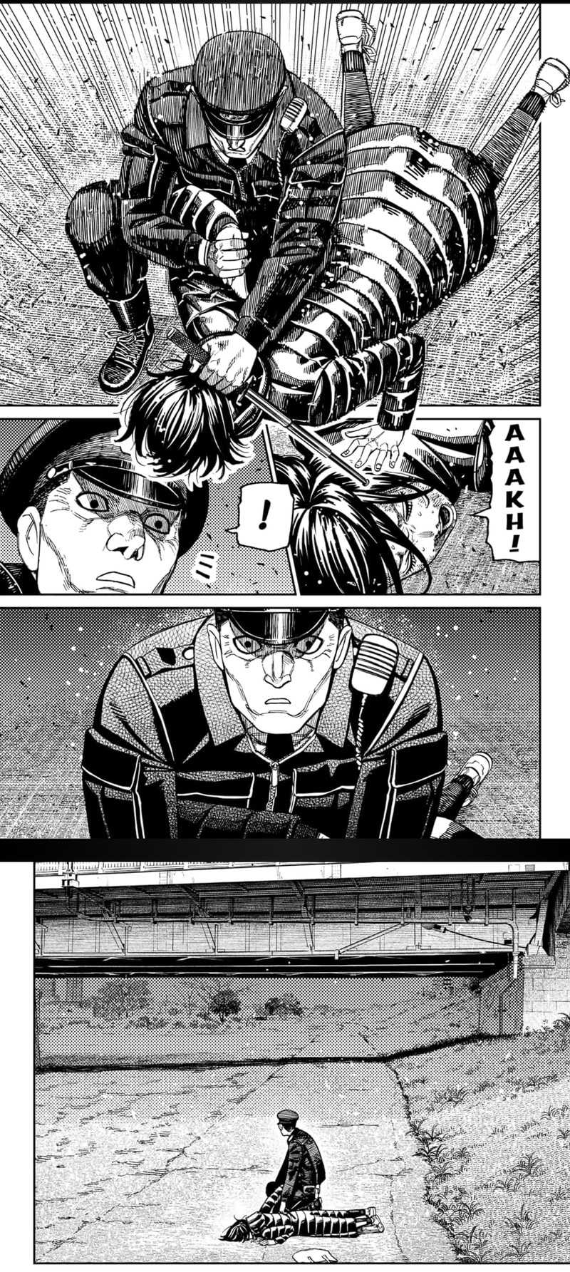 DANDADAN Chapter 191 Gambar 12