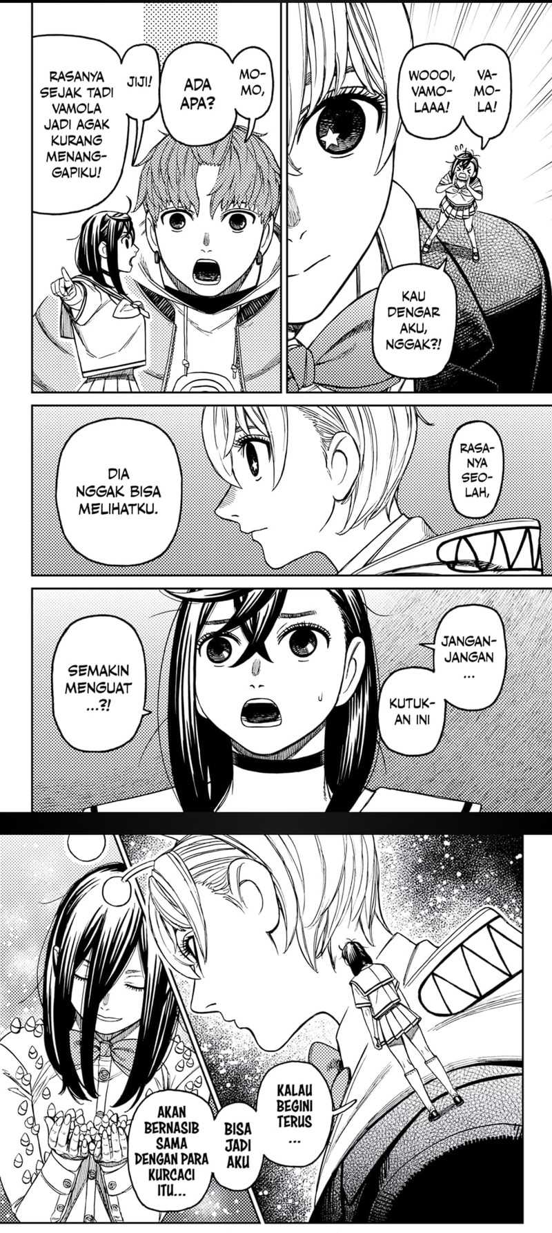 DANDADAN Chapter 191 Gambar 14