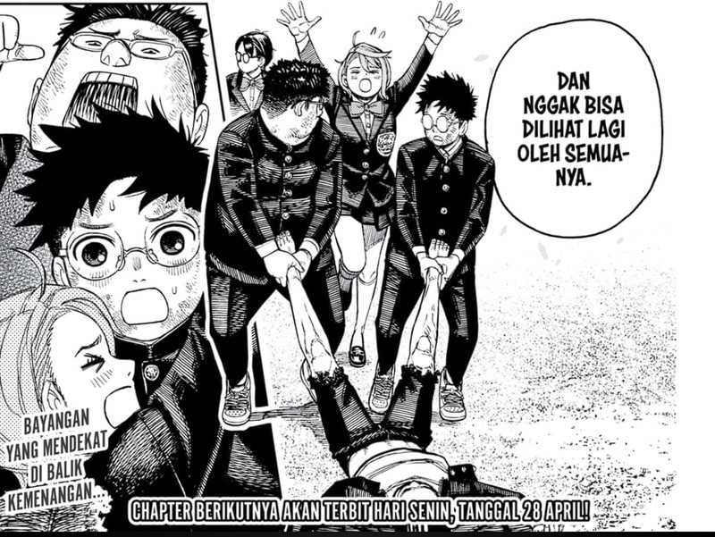 DANDADAN Chapter 191 Gambar 15