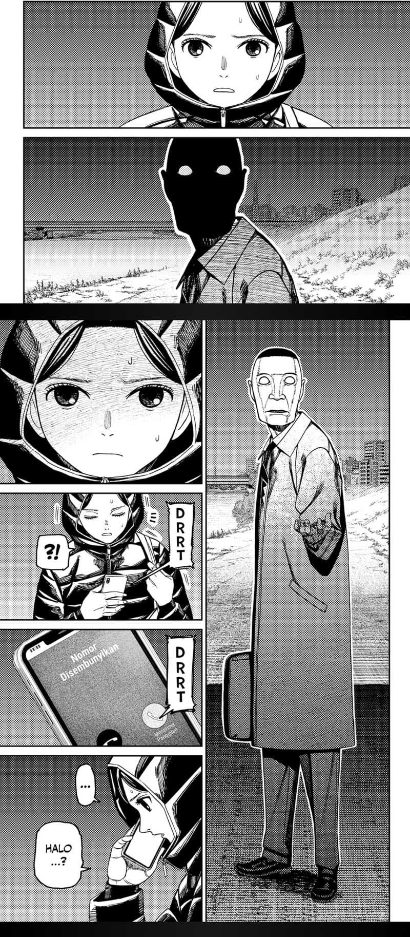 Baca Manga DANDADAN Chapter 191 Gambar 2