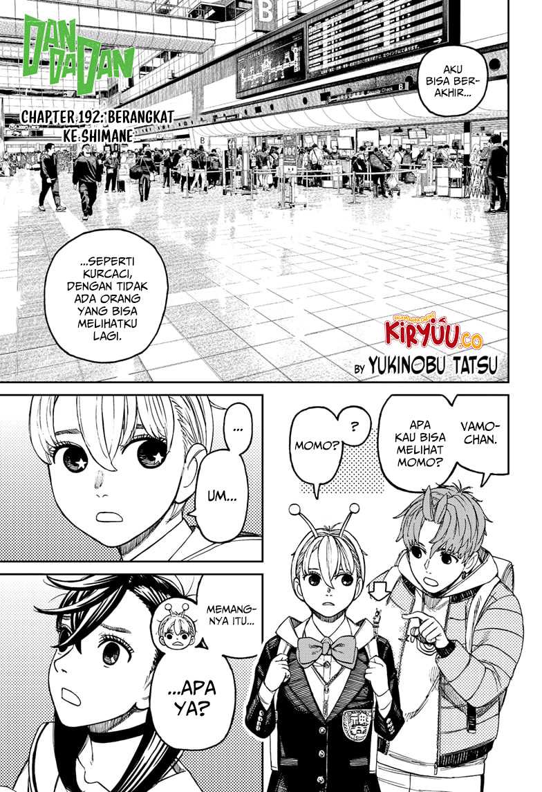 Baca Manga DANDADAN Chapter 192 Gambar 2